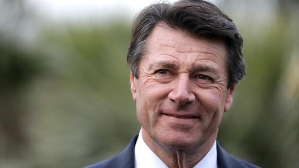 Christian Estrosi, Mayor of Nice, is pictured in Nice