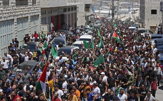 PALESTINIAN-POLICE-RIGHTS