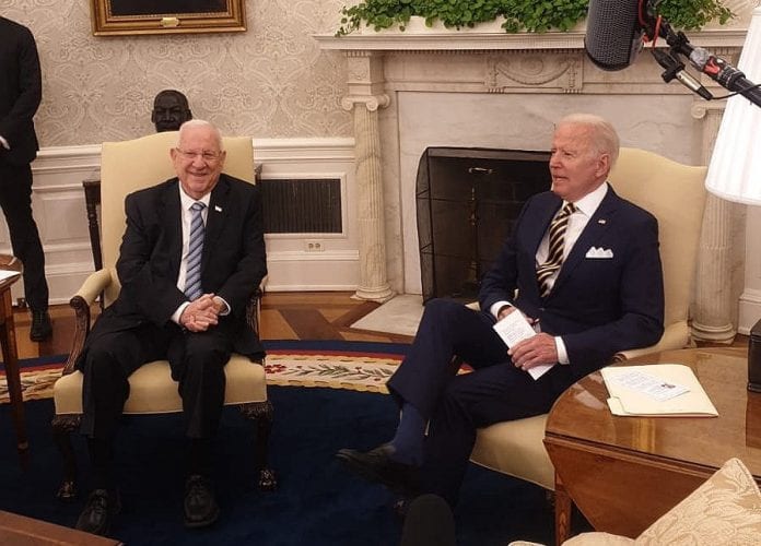 20210628-6a_Première rencontre Biden-Rivlin