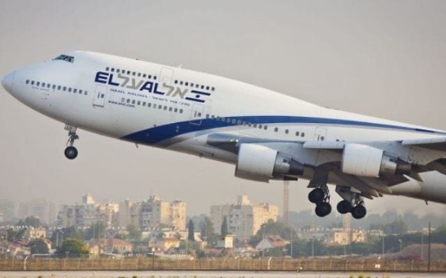 Illustration-dun-avion-de-la-compagnie-El-Al-Crédit-Moshe-Shai-Flash-90-640x400