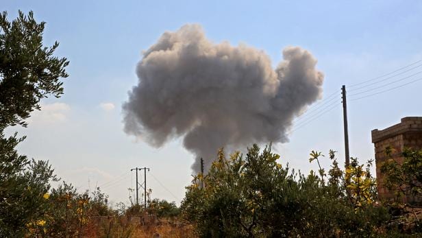 SYRIA-CONFLICT-IDLIB