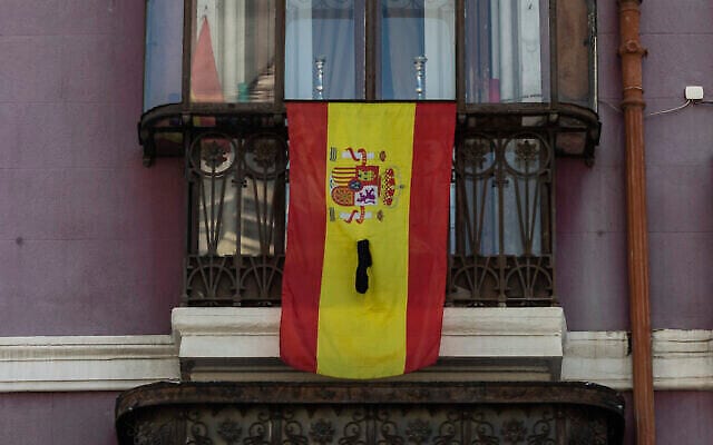 Virus Outbreak Spain