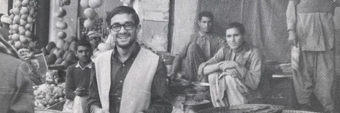 7_Jack in a Kabul market - 1966