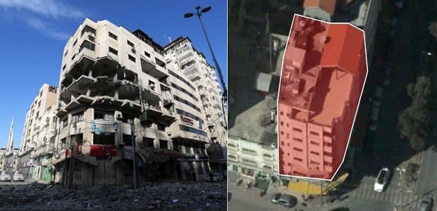 idf-bombing