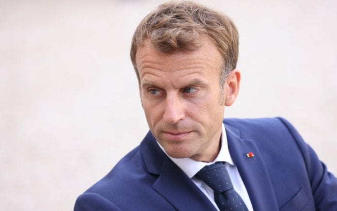 EMMANUEL MACRON