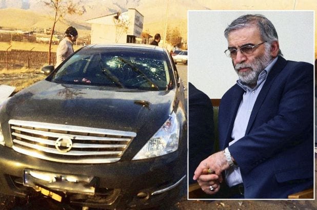 Mohsen-Fakhrizadeh-Iran