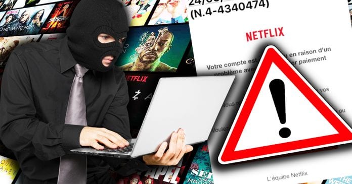 arnaquenetflixalerte