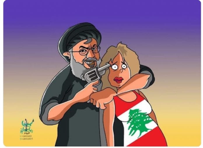 2021-10-19 01_14_17-« Expulser Nasrallah en Iran » _ la colère contre le Hezbollah au Liban monte Ac