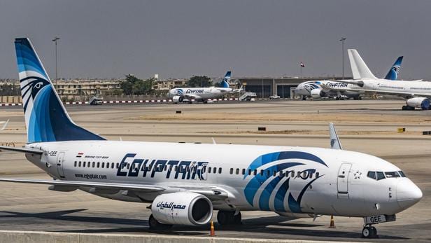 EGYPT-TRANSPORT-AVIATION
