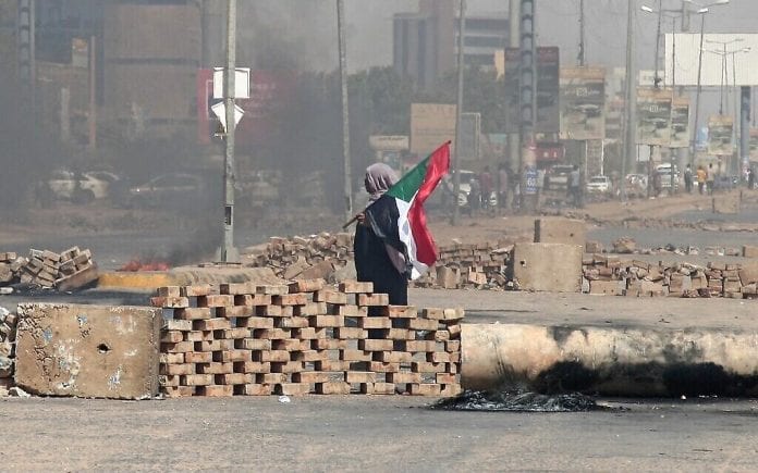 SUDAN-UNREST