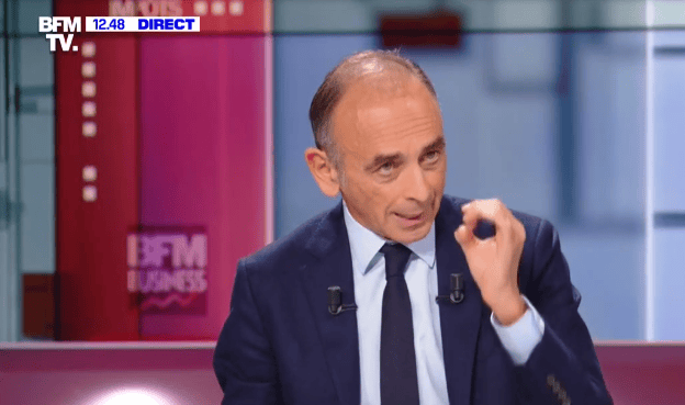 EricZemmourBFMTV