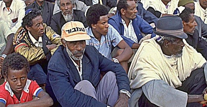 Juifs-dEthiopie-attendant-leur-depart-vers-Israel