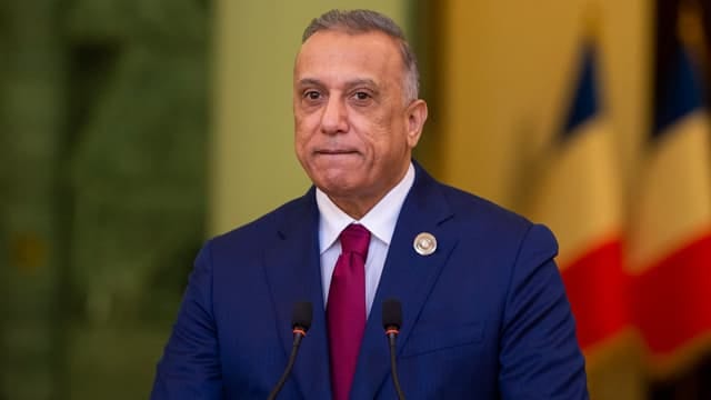 Le-Premier-ministre-irakien-Moustafa-al-Kazimi-en-aout-2021-a-Bagdad-1161885