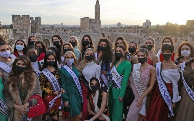 ISRAEL-MISS UNIVERSE-PAGEANT