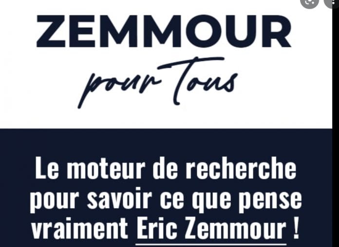 2021-12-18 23_04_01-moteur de recherche ZEMMOUR – Recherche Google