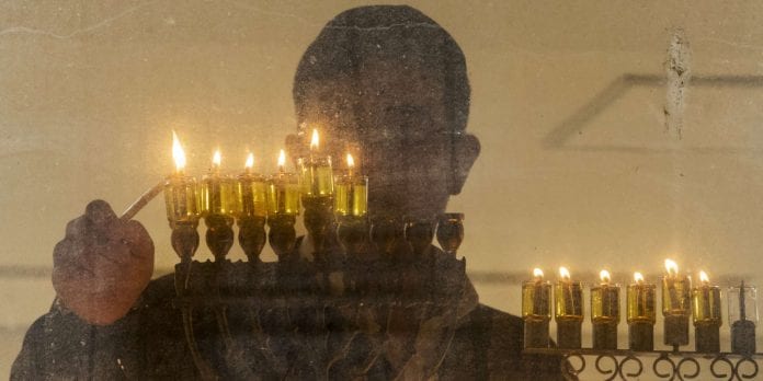 ISRAEL-RELIGION-JUDAISM-HANNUKAH