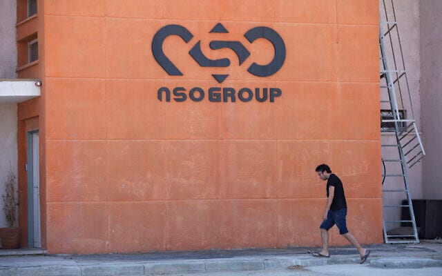 Cybersecurity Spyware NSO Group
