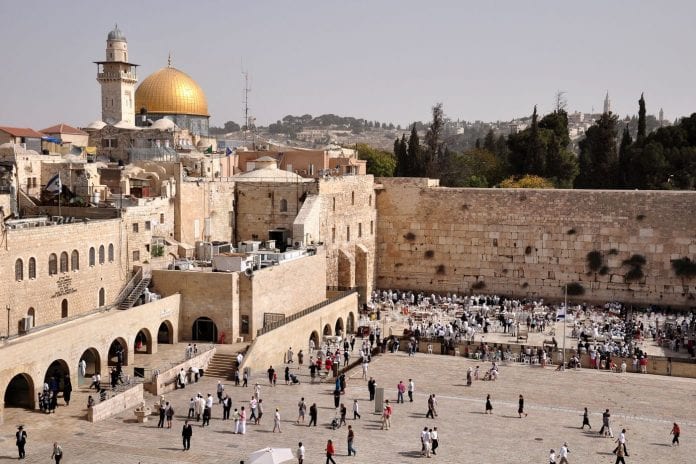 Jerusalem - Klagemauer