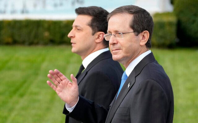 Ukraine Israel