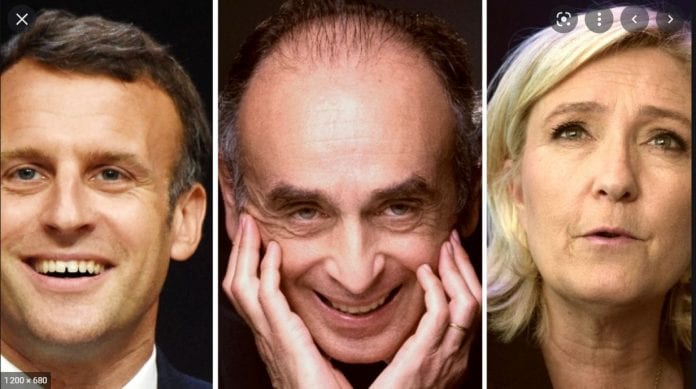 2022-01-25 20_21_58-présidentielle 2022 sondages évolution – Recherche Google