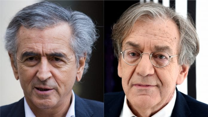 BHL-Finkielkraut