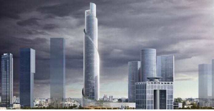 La-plus-haute-tour-de-Tel-Aviv
