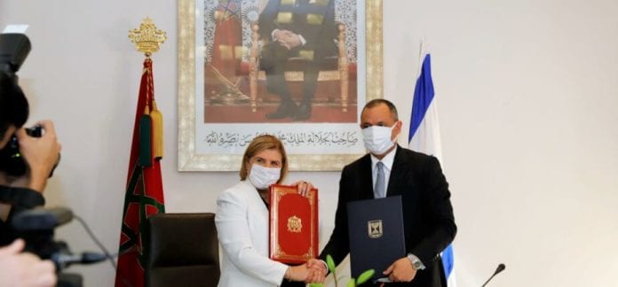 M. Ryad Mezzour s’entretient avec la ministre israélienne Mme Orna Barbivai