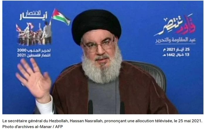 2022-03-20 10_39_46-Nasrallah dément que le Hezbollah ait envoyé des combattants en Ukraine - L'Orie