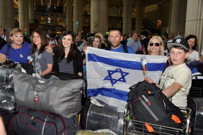 Aliyah-Ukrainian-Jews-Dagen-4