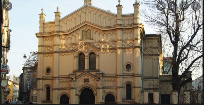 Synagogue de Cracovie