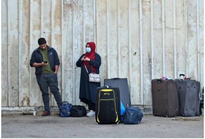 2022-04-05 08_34_39-Sortir de Gaza, le juteux marché du passage avec l'Egypte - L'Orient-Le Jour