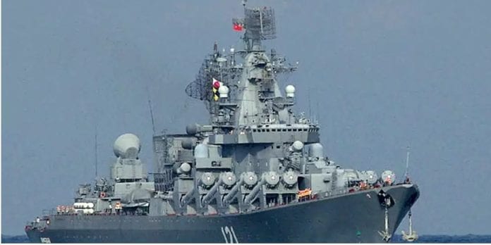 2022-04-15 09_48_27-Le Moskva a coulé, un « coup dur » majeur pour la Russie