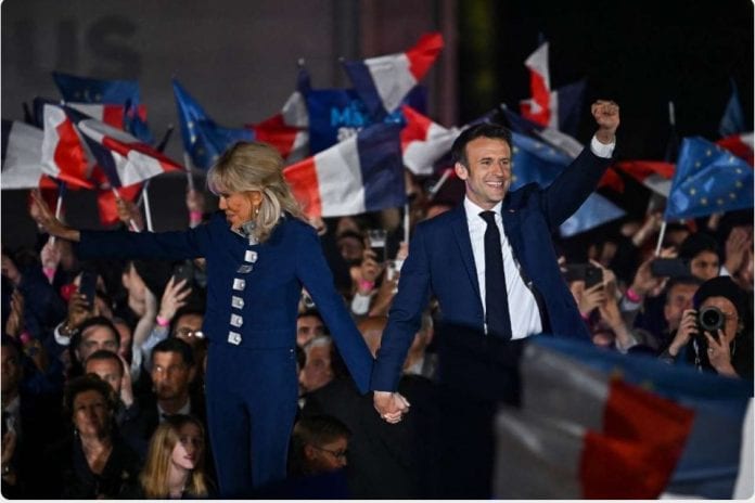 2022-04-25 22_50_30-Les résultats du second tour de la présidentielle, un “avertissement” pour la Fr