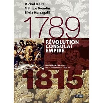 Revolution-Consulat-Empire-1789-1815