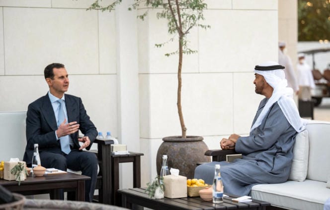 UAE-SYRIA-DIPLOMACY