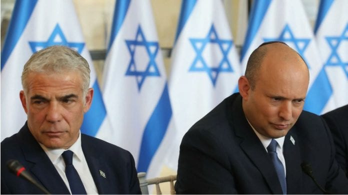 2022-06-07 23_42_51-En Israël, compte à rebours de la chute du gouvernement de Naftali Bennett