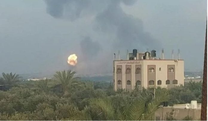 2022-06-19 12_23_18-Frappes israéliennes sur Gaza après un tir de roquette _ Arabnews fr