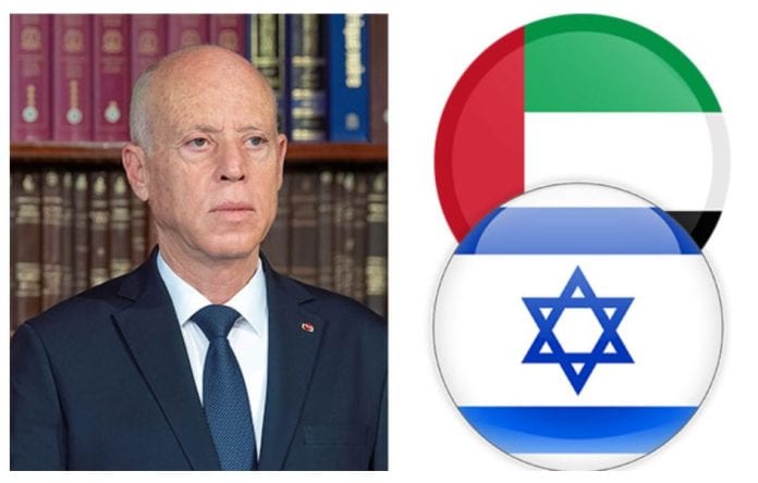2022-06-23 21_37_12-Emirats - Israël _ Des associations tunisiennes demandent au président Saïed de
