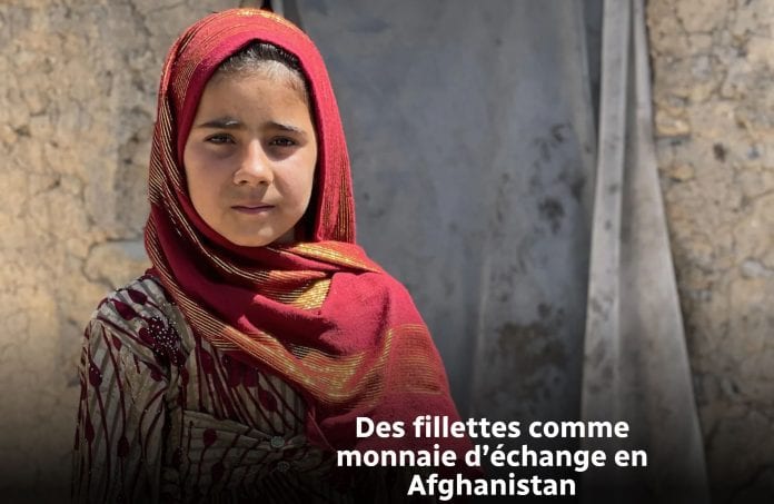 Fillettes Afghanes