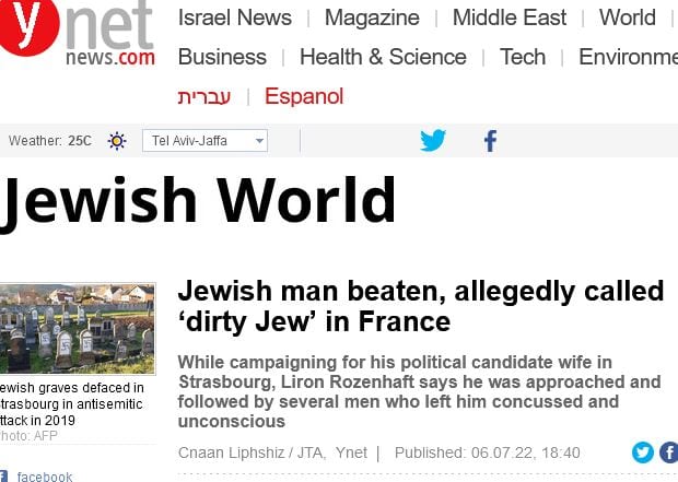 Jewish man