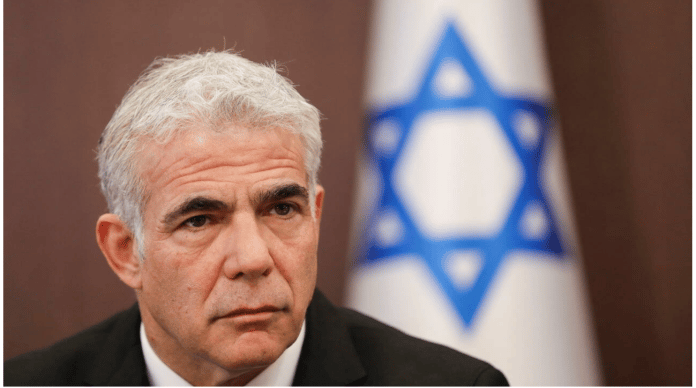 2022-07-05 10_37_52-Le nouveau Premier ministre israélien Yaïr Lapid à l'Élysée pour discuter Liban