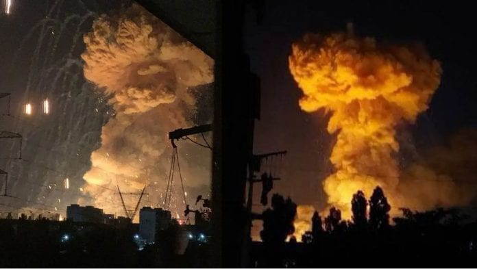2022-07-12 18_48_24-Giant Explosions Rock More Russian Ammunition Depots In Ukraine