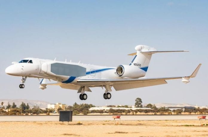 2022-07-26 18_34_32-Israel welcomes G550 Oron for multi-surveillance conversion _ News _ Flight Glob