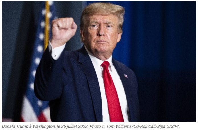 2022-08-08 11_30_49-Concurrencé, Donald Trump reste le candidat préféré des Républicains pour 2024 -