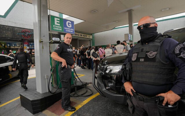 Brazil Gasoline Raids