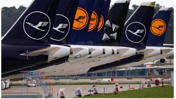 2022-09-20 14_06_25-Lufthansa _ la compagnie annule la « quasi-totalité » de ses vols en Allemagne p