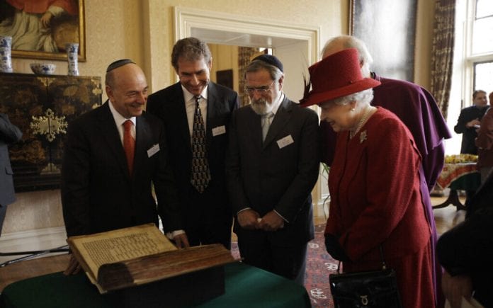 Britain Queen Jubilee Faith Reception