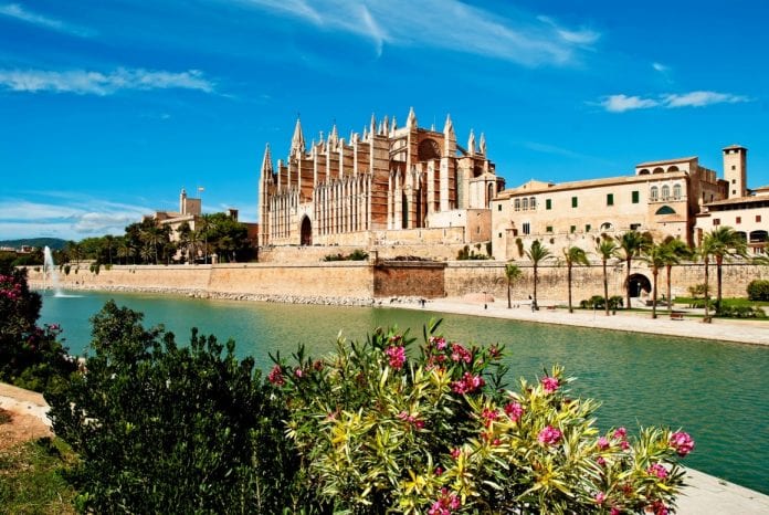 Cathedral-Palma-de-Majorca