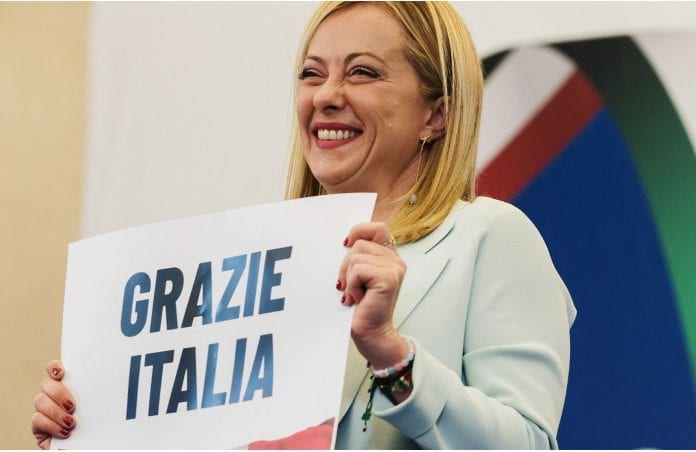 2022-10-02 13_10_21-Les Juifs italiens s'inquiètent et attendent que Giorgia Meloni, dirigeante d'ex