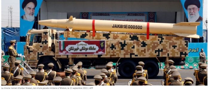 2022-10-12 16_46_20-Après les drones, l'Iran pourrait fournir des missiles à la Russie _ korii.